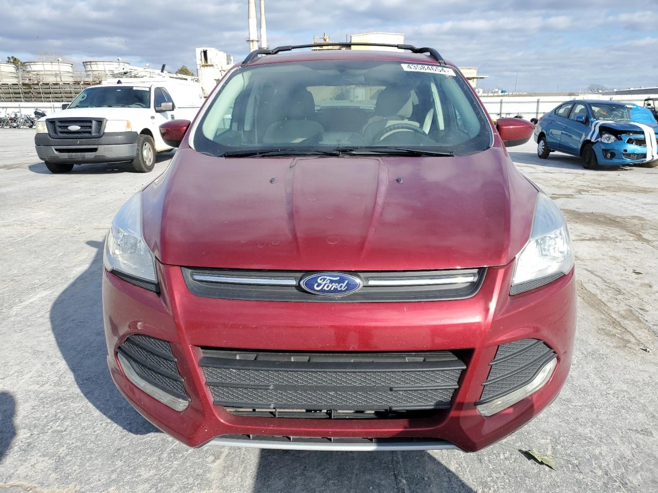 Photo 4 VIN: 1FMCU0GX0EUB22731 - FORD ESCAPE 