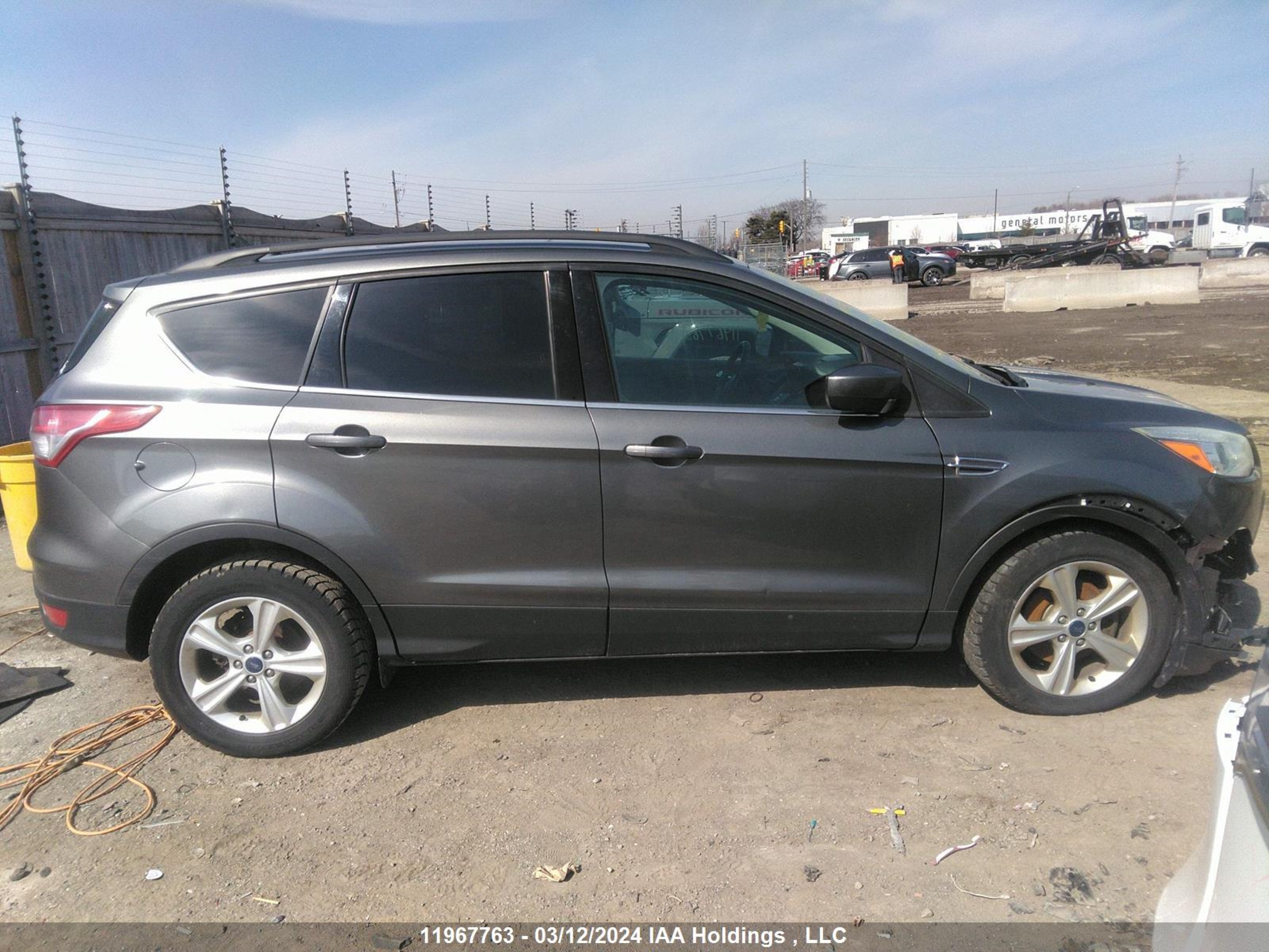 Photo 12 VIN: 1FMCU0GX0EUD03957 - FORD ESCAPE 