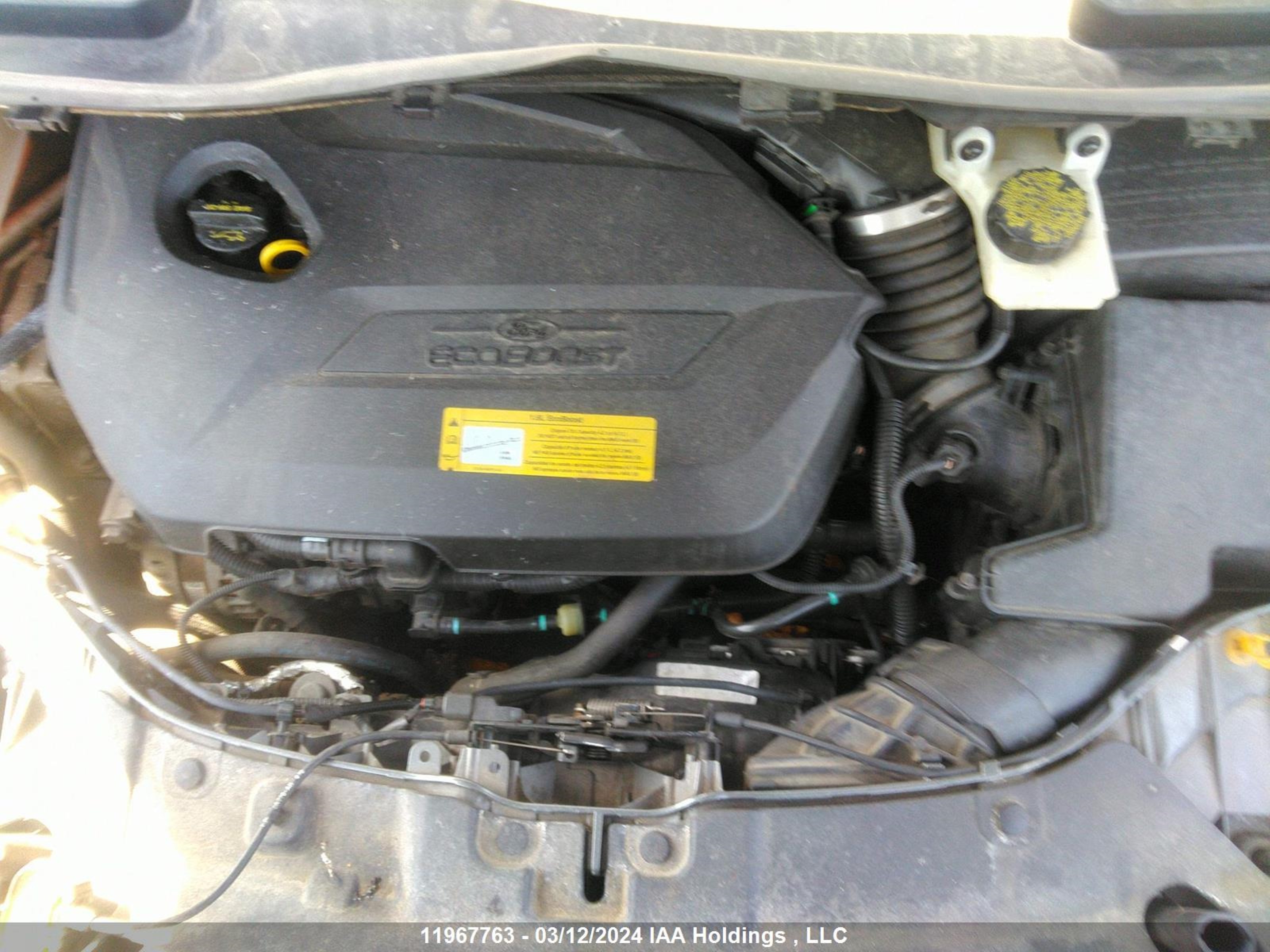 Photo 9 VIN: 1FMCU0GX0EUD03957 - FORD ESCAPE 