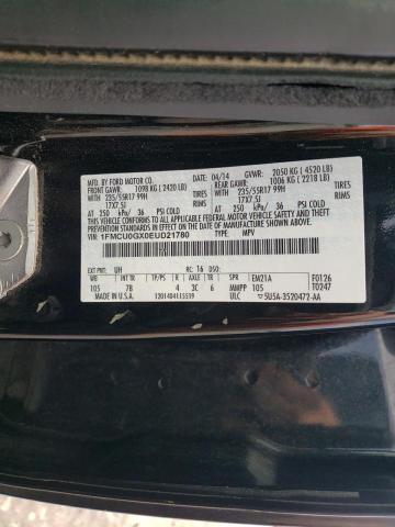 Photo 11 VIN: 1FMCU0GX0EUD21780 - FORD ESCAPE 