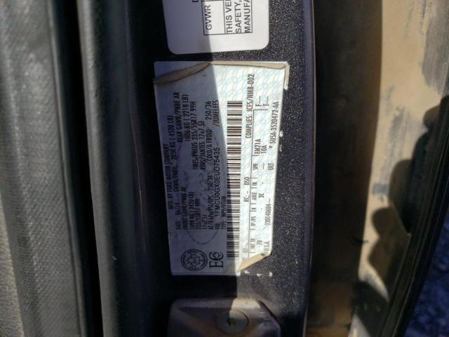 Photo 12 VIN: 1FMCU0GX0EUD75435 - FORD ESCAPE SE 