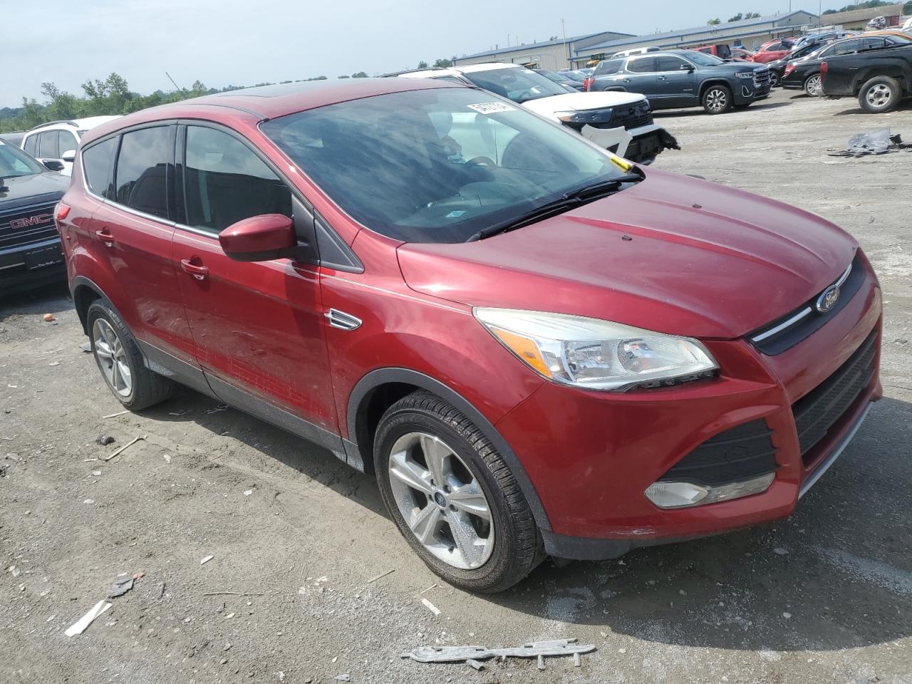 Photo 3 VIN: 1FMCU0GX0FUA12246 - FORD ESCAPE 