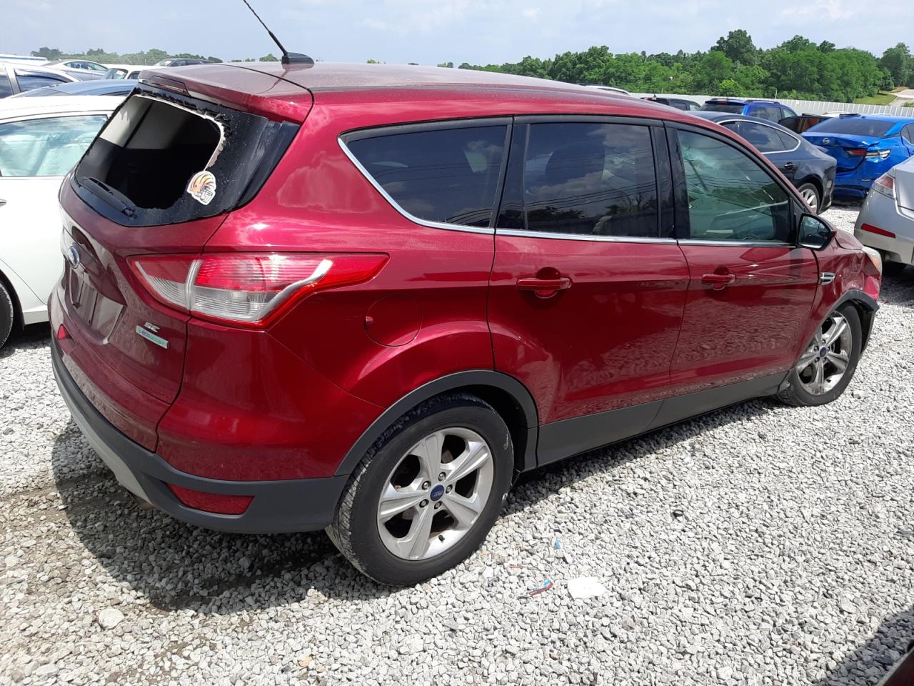 Photo 2 VIN: 1FMCU0GX0FUA76870 - FORD ESCAPE 