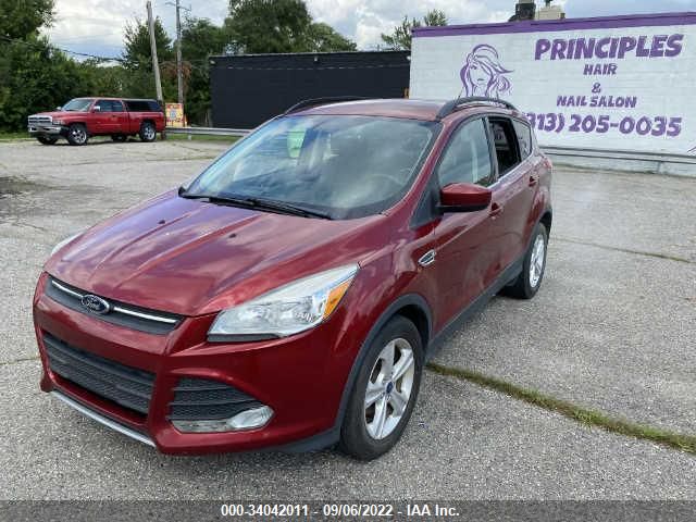 Photo 1 VIN: 1FMCU0GX0FUB03694 - FORD ESCAPE 