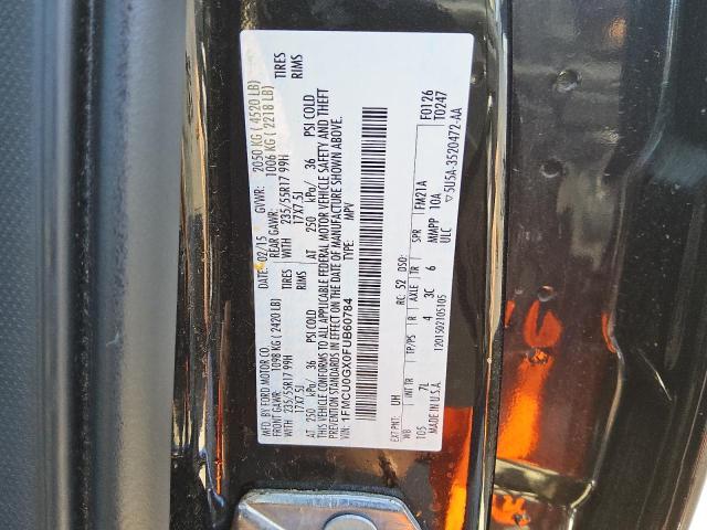 Photo 12 VIN: 1FMCU0GX0FUB60784 - FORD ESCAPE SE 