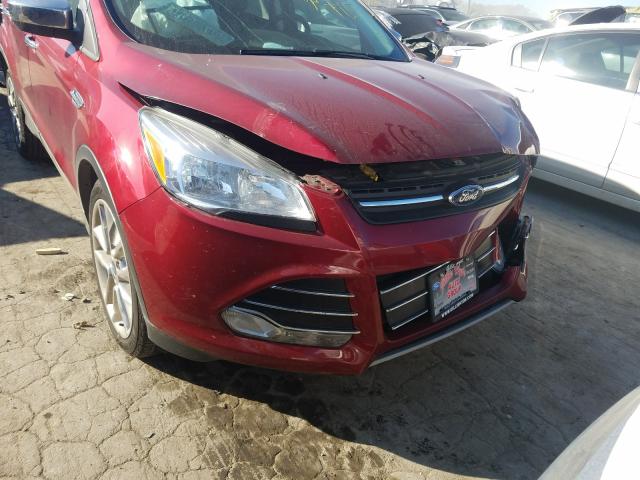 Photo 8 VIN: 1FMCU0GX0GUA83402 - FORD ESCAPE SE 