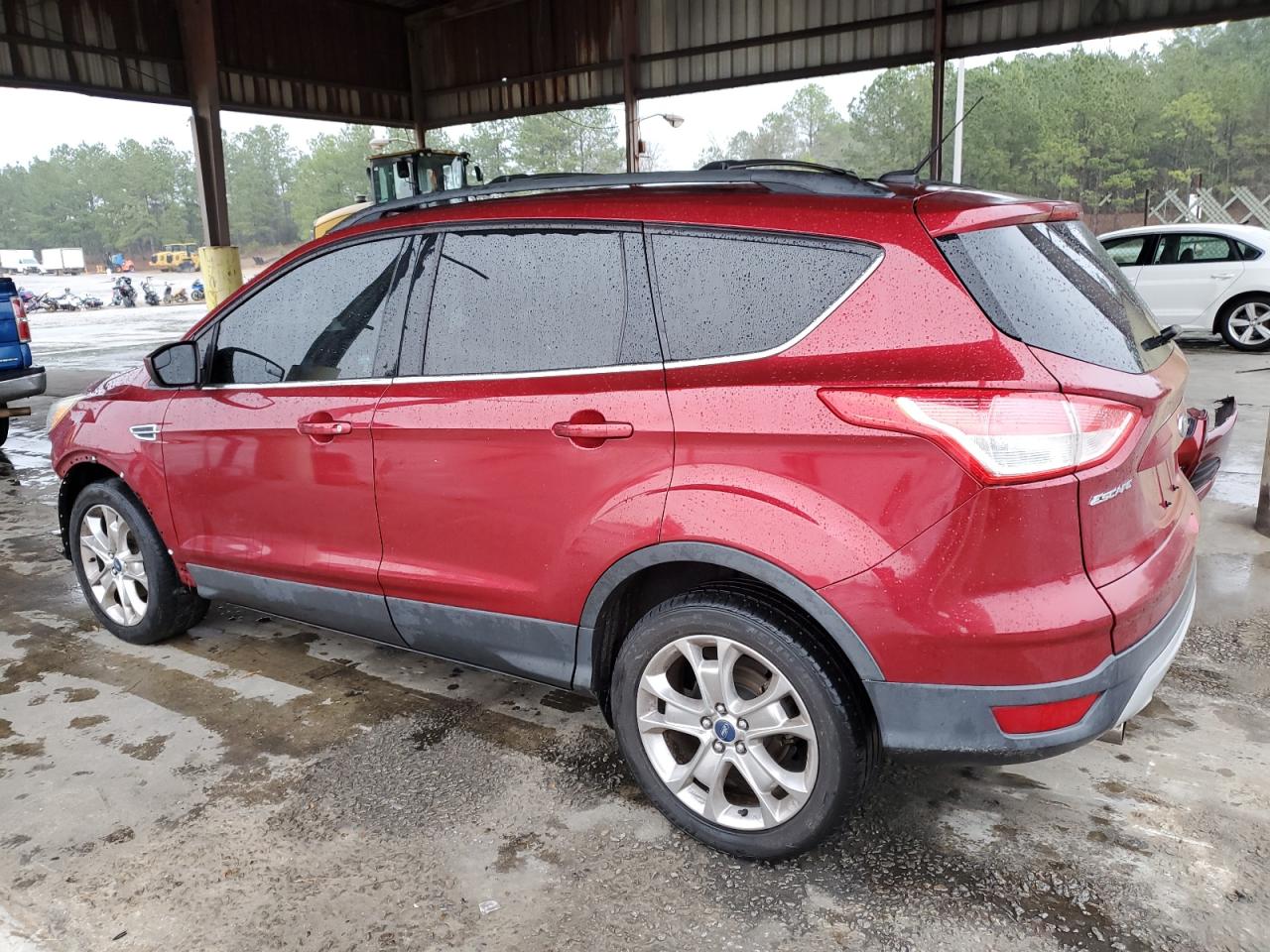 Photo 1 VIN: 1FMCU0GX1DUC09150 - FORD ESCAPE 