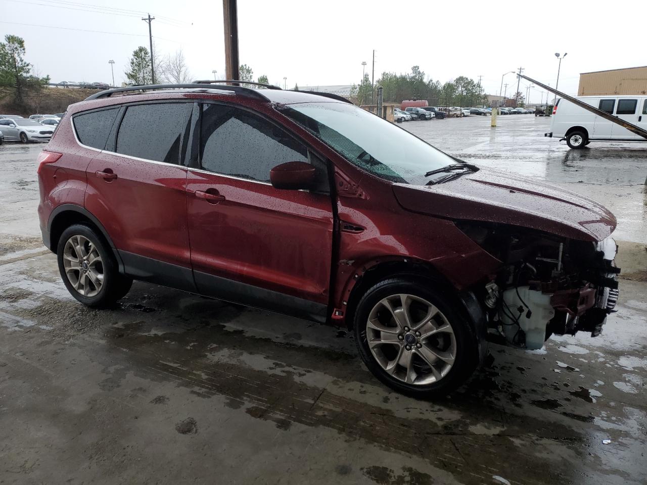 Photo 3 VIN: 1FMCU0GX1DUC09150 - FORD ESCAPE 