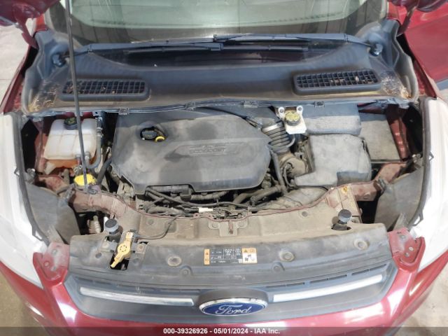 Photo 9 VIN: 1FMCU0GX1EUB59870 - FORD ESCAPE 