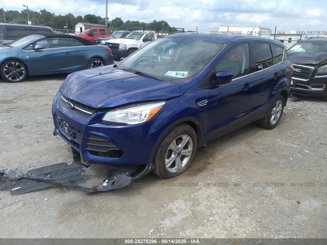 Photo 1 VIN: 1FMCU0GX1EUB68682 - FORD ESCAPE 