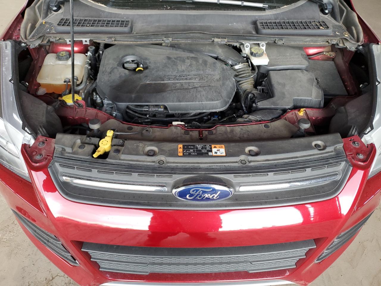 Photo 10 VIN: 1FMCU0GX1EUC45499 - FORD ESCAPE 