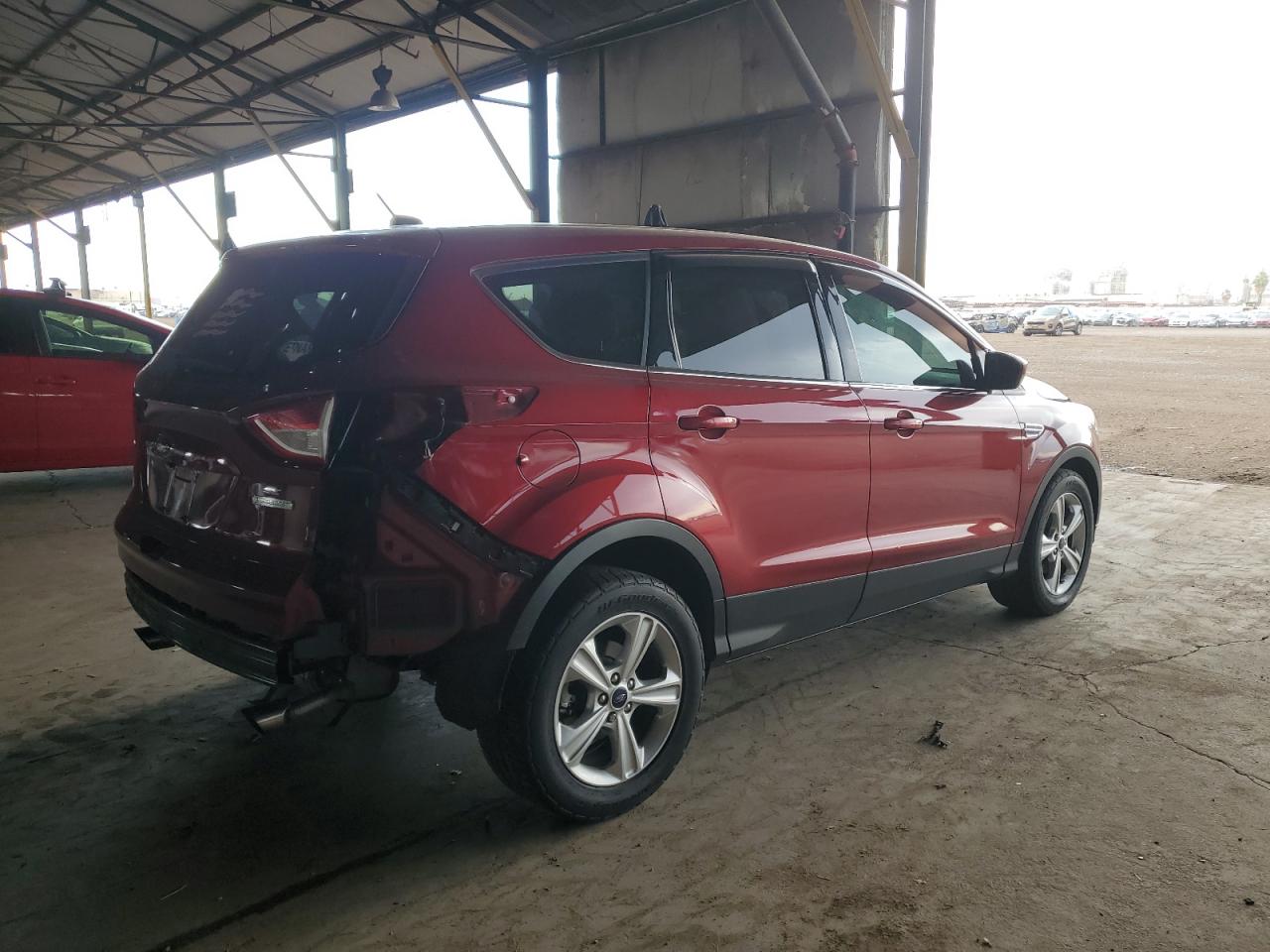 Photo 2 VIN: 1FMCU0GX1EUC45499 - FORD ESCAPE 