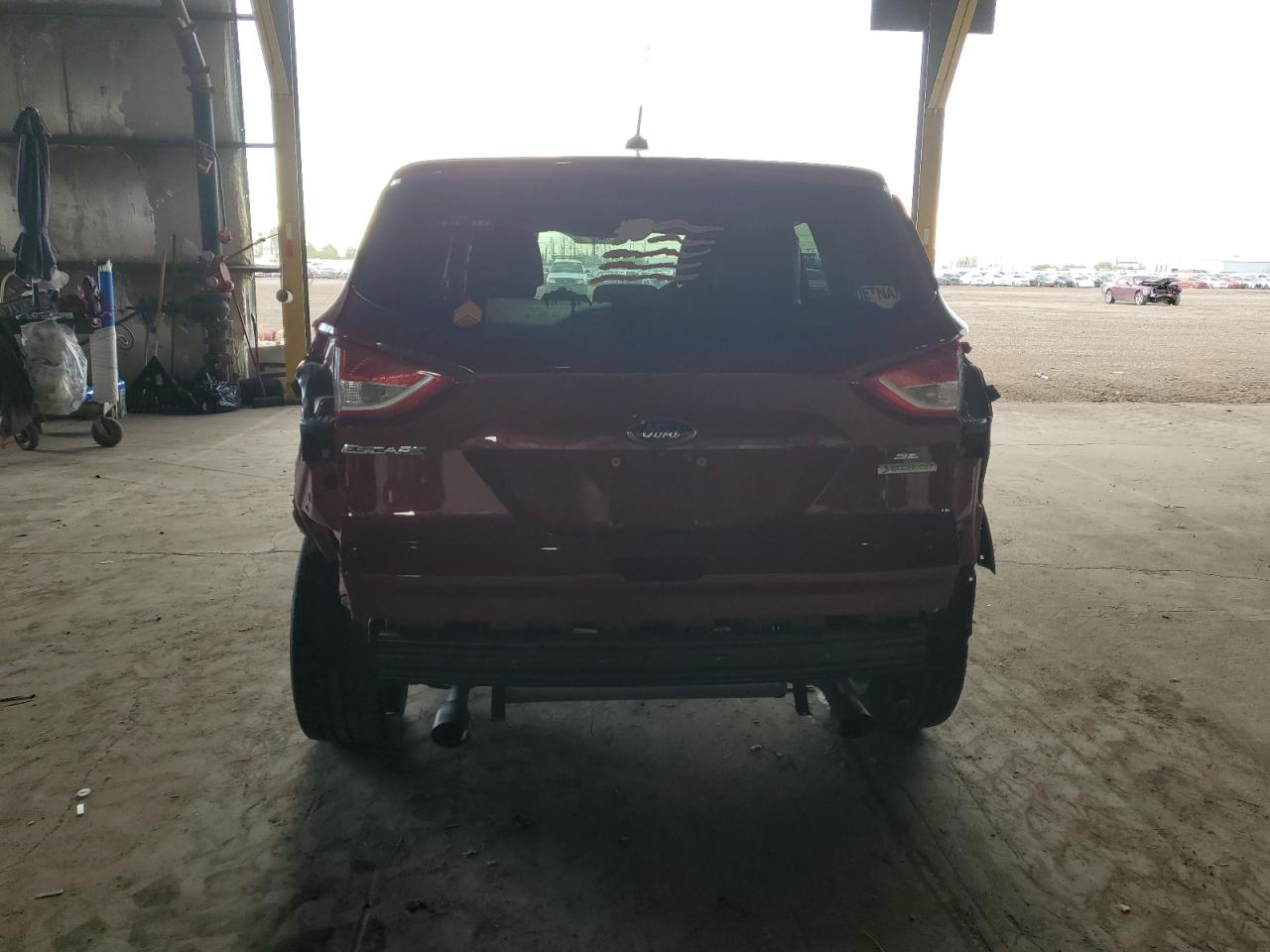 Photo 5 VIN: 1FMCU0GX1EUC45499 - FORD ESCAPE 