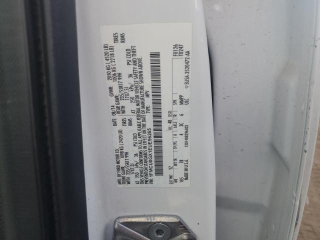 Photo 12 VIN: 1FMCU0GX1EUE56265 - FORD ESCAPE SE 