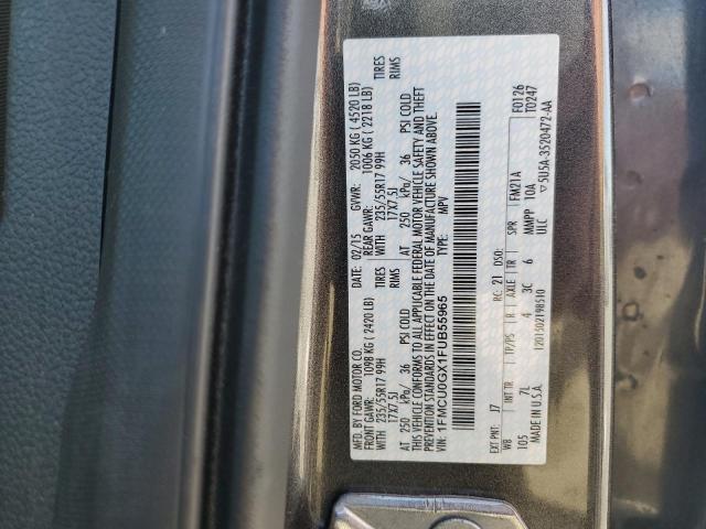 Photo 12 VIN: 1FMCU0GX1FUB55965 - FORD ESCAPE SE 