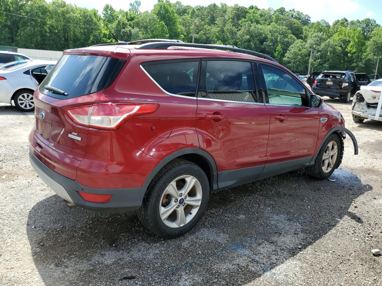 Photo 2 VIN: 1FMCU0GX1GUB30663 - FORD ESCAPE 