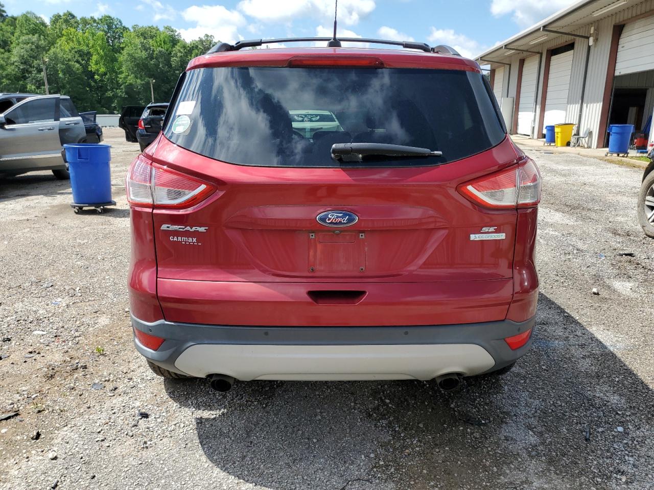 Photo 5 VIN: 1FMCU0GX1GUB30663 - FORD ESCAPE 