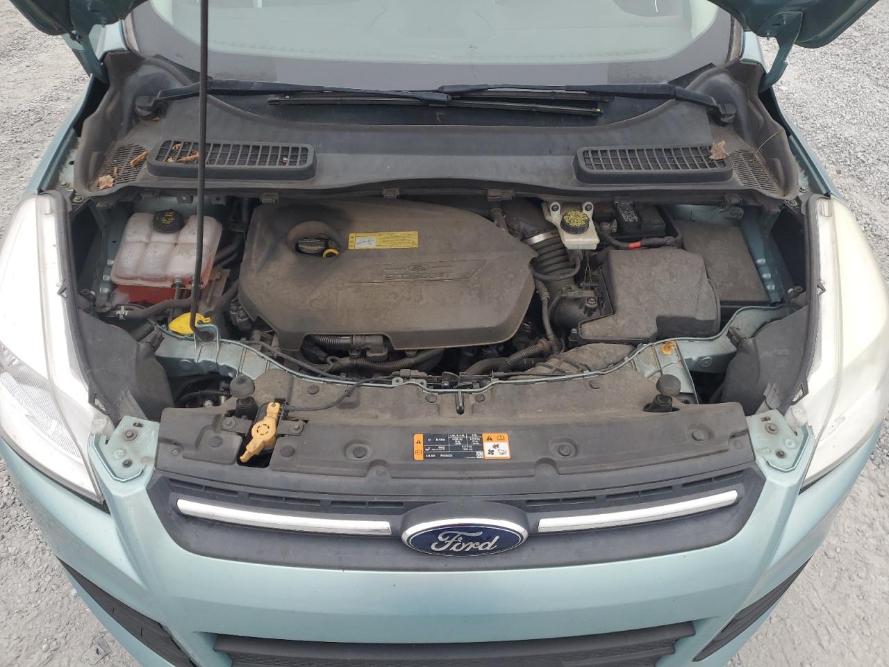 Photo 10 VIN: 1FMCU0GX2DUA23889 - FORD ESCAPE 