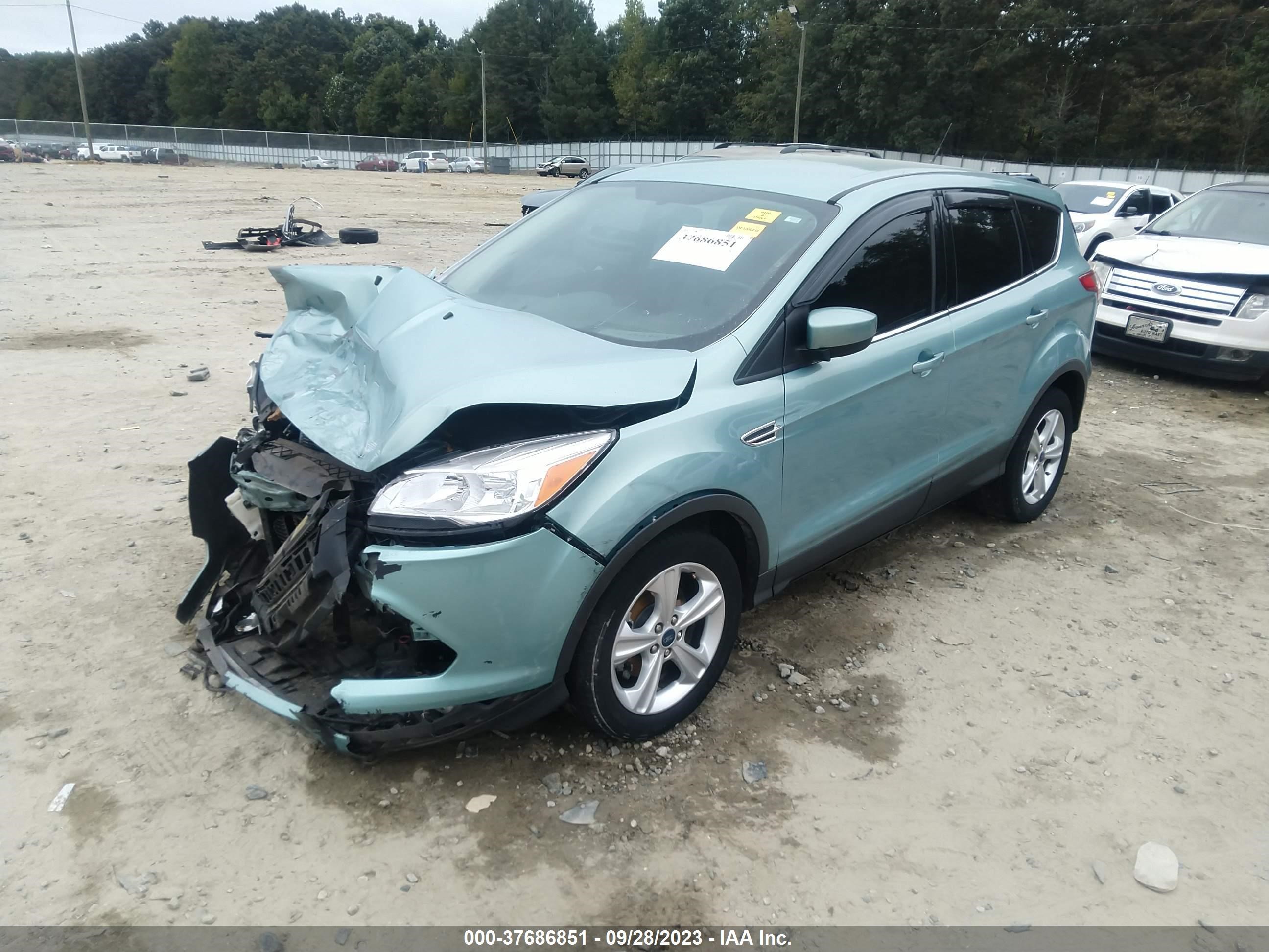 Photo 1 VIN: 1FMCU0GX2DUB43336 - FORD ESCAPE 