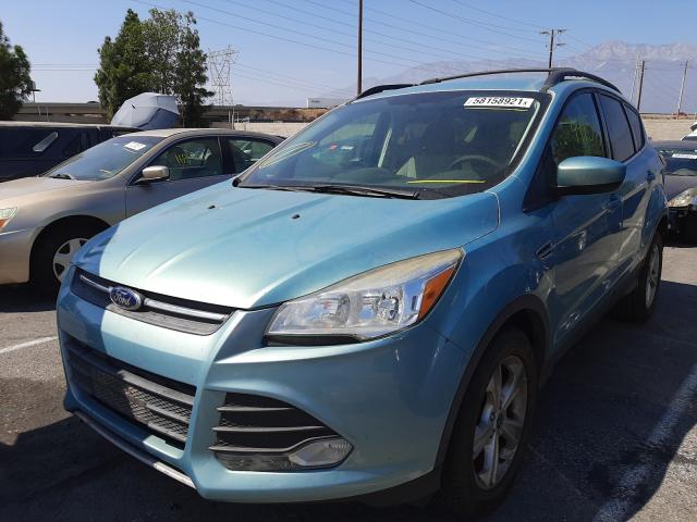 Photo 8 VIN: 1FMCU0GX2DUD24131 - FORD ESCAPE SE 