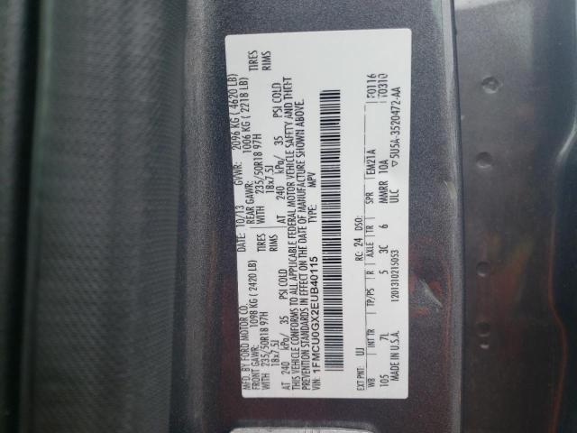 Photo 12 VIN: 1FMCU0GX2EUB40115 - FORD ESCAPE SE 