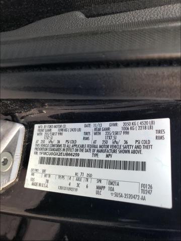 Photo 9 VIN: 1FMCU0GX2EUB66259 - FORD ESCAPE SE 