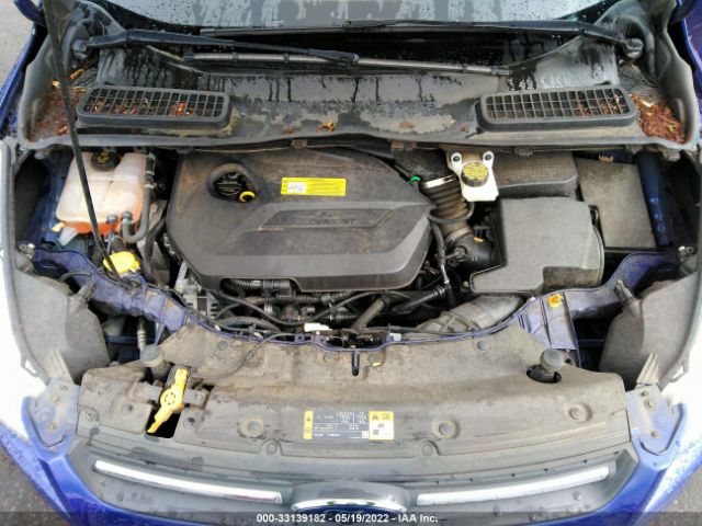 Photo 9 VIN: 1FMCU0GX2EUB80551 - FORD ESCAPE 