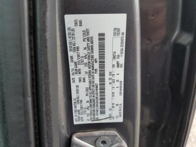 Photo 11 VIN: 1FMCU0GX2EUD16967 - FORD ESCAPE SE 