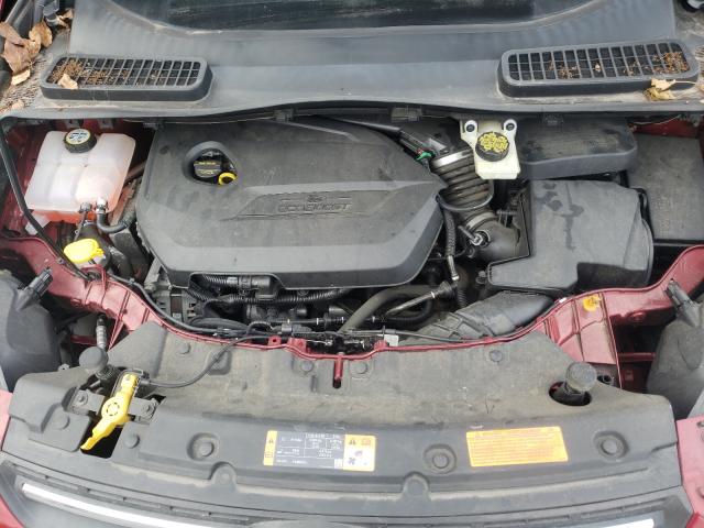 Photo 6 VIN: 1FMCU0GX2EUD37284 - FORD ESCAPE SE 