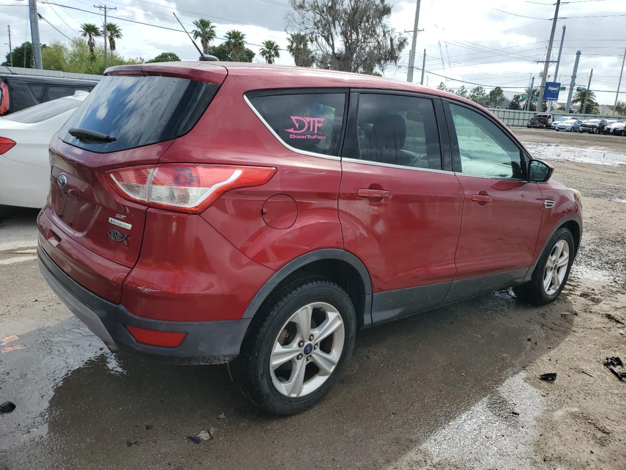 Photo 2 VIN: 1FMCU0GX2EUE21041 - FORD ESCAPE 