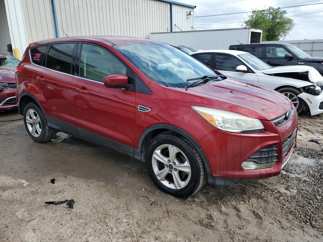 Photo 3 VIN: 1FMCU0GX2EUE21041 - FORD ESCAPE 