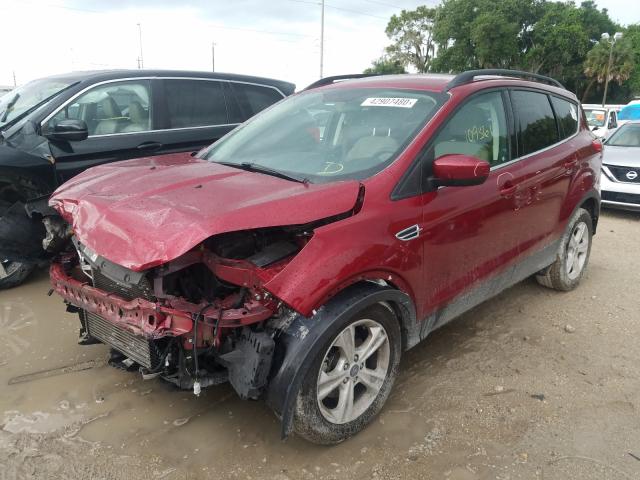 Photo 1 VIN: 1FMCU0GX2GUC66347 - FORD ESCAPE SE 