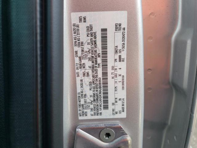 Photo 11 VIN: 1FMCU0GX3DUB08563 - FORD ESCAPE 