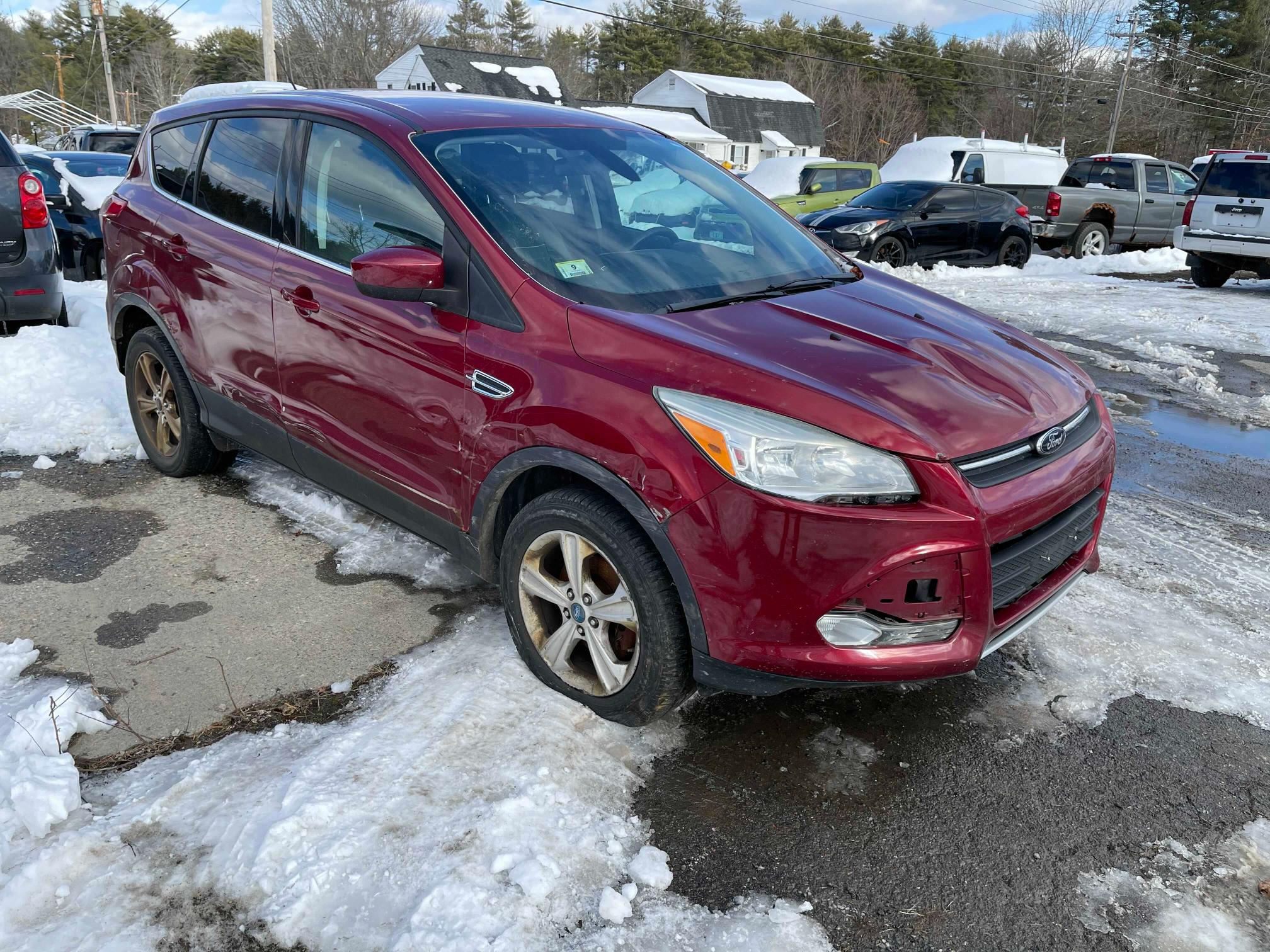 Photo 0 VIN: 1FMCU0GX3DUC08016 - FORD ESCAPE SE 