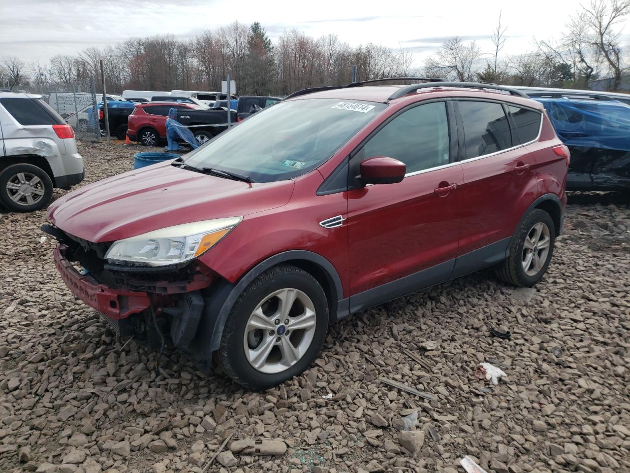 Photo 0 VIN: 1FMCU0GX3DUD21867 - FORD ESCAPE 