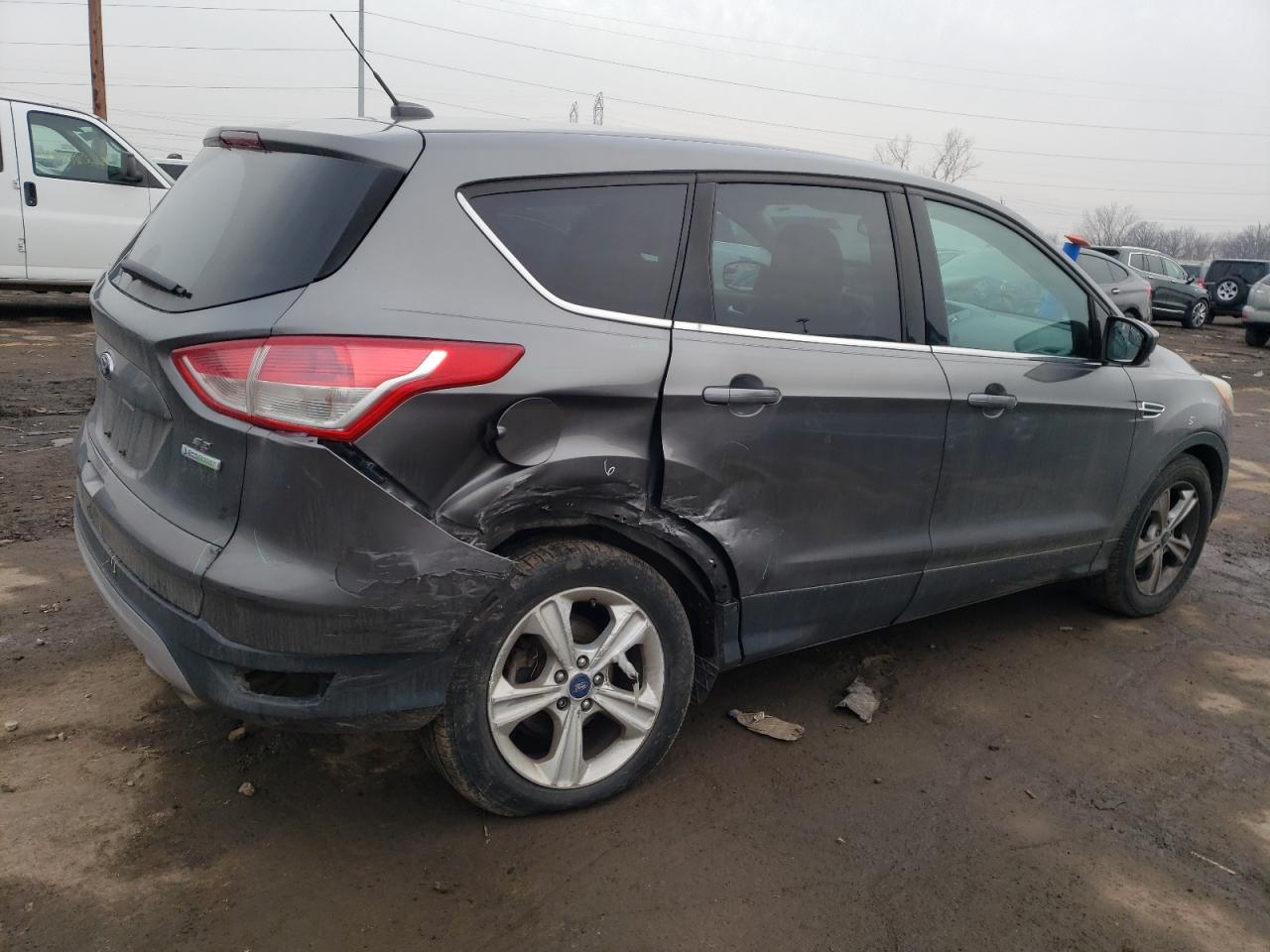 Photo 2 VIN: 1FMCU0GX3EUA75226 - FORD ESCAPE 