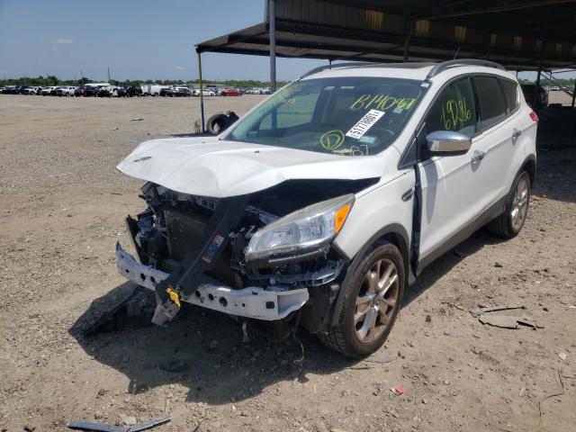 Photo 1 VIN: 1FMCU0GX3EUB14087 - FORD ESCAPE SE 