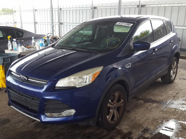 Photo 1 VIN: 1FMCU0GX3EUB39989 - FORD ESCAPE SE 