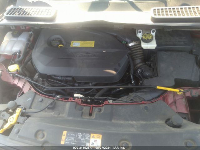 Photo 9 VIN: 1FMCU0GX3EUB93793 - FORD ESCAPE 