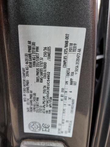 Photo 12 VIN: 1FMCU0GX3EUC54902 - FORD ESCAPE SE 