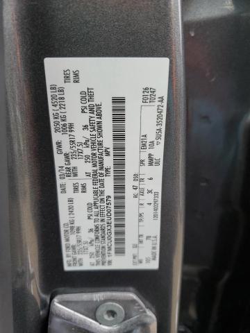 Photo 12 VIN: 1FMCU0GX3EUD07579 - FORD ESCAPE SE 