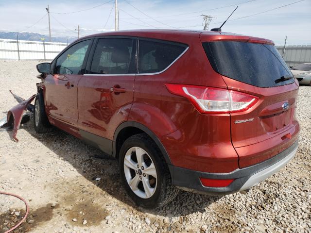 Photo 2 VIN: 1FMCU0GX3EUD09218 - FORD ESCAPE SE 