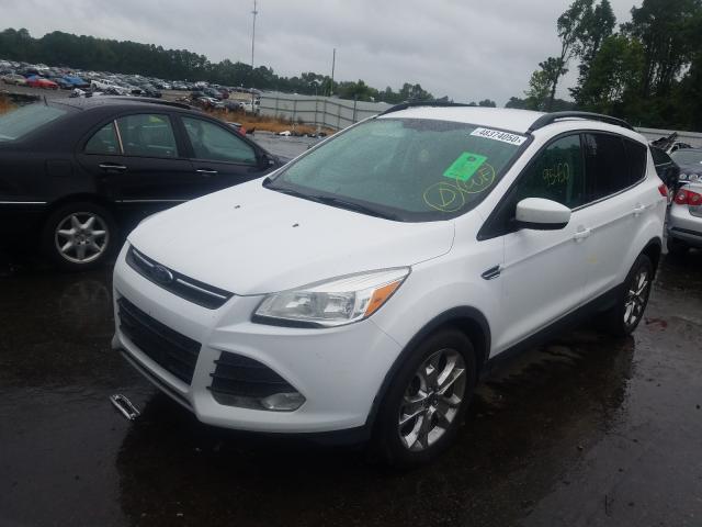 Photo 1 VIN: 1FMCU0GX3EUD91659 - FORD ESCAPE SE 