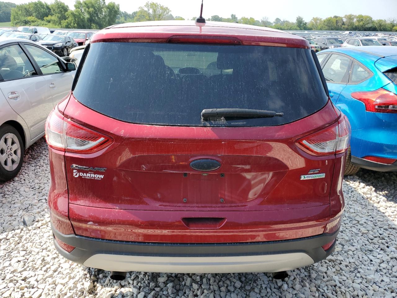 Photo 5 VIN: 1FMCU0GX3EUE35613 - FORD ESCAPE 