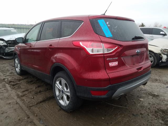 Photo 2 VIN: 1FMCU0GX3FUC58949 - FORD ESCAPE SE 