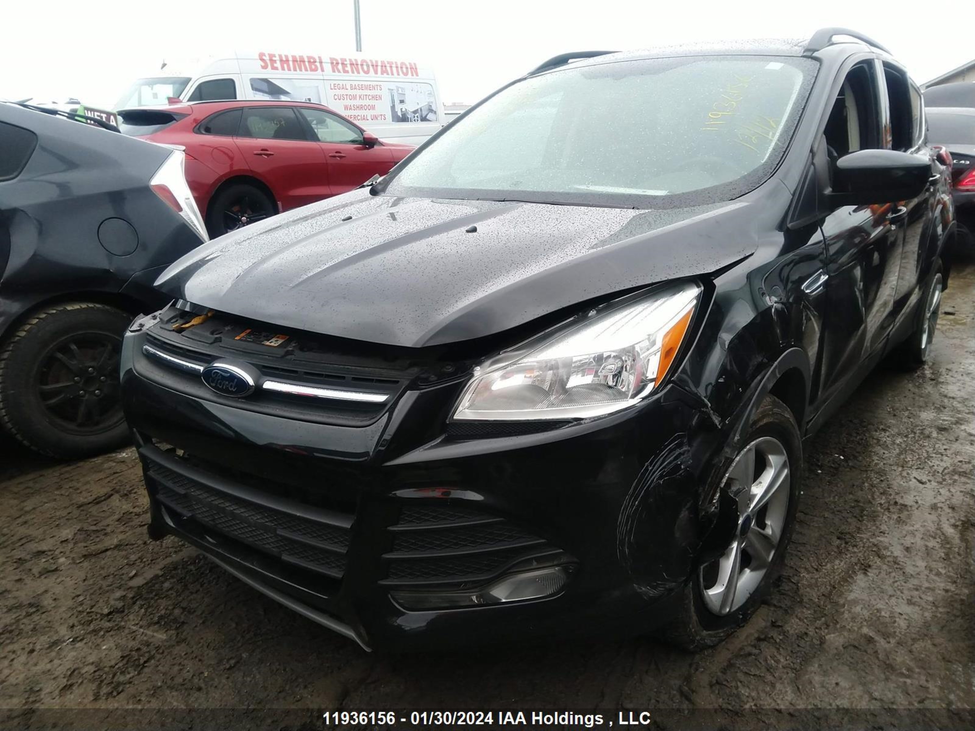 Photo 1 VIN: 1FMCU0GX4DUA50320 - FORD ESCAPE 