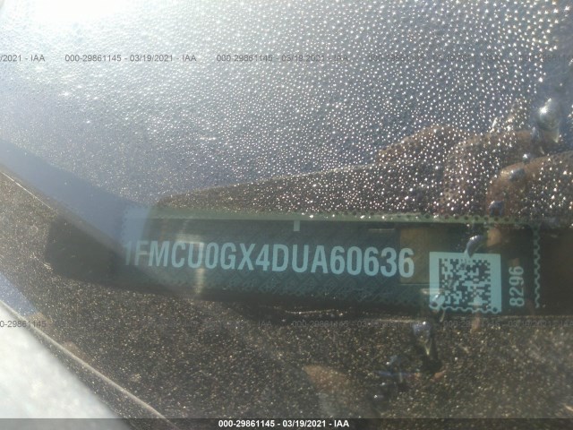 Photo 8 VIN: 1FMCU0GX4DUA60636 - FORD ESCAPE 