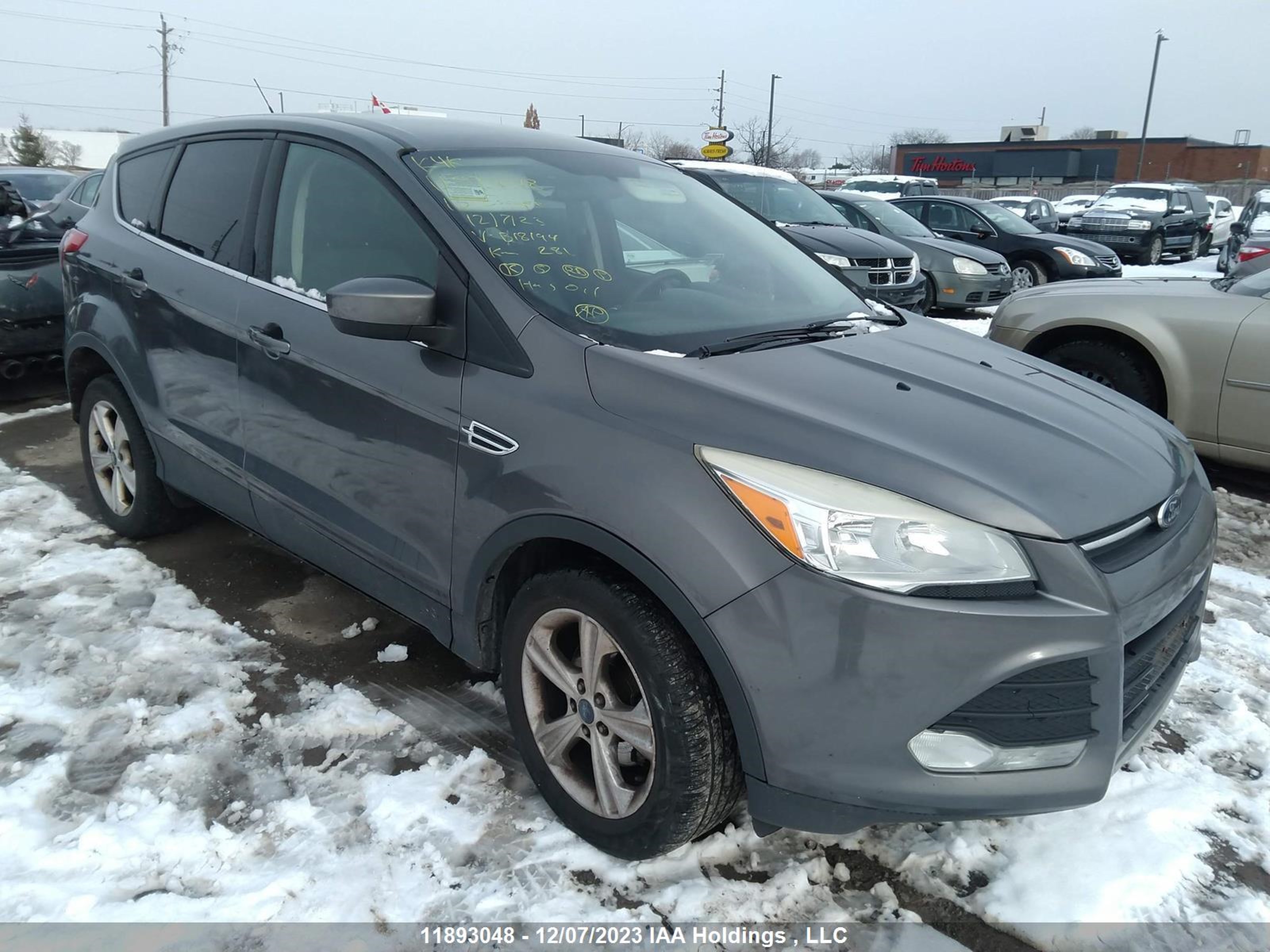 Photo 0 VIN: 1FMCU0GX4DUB18194 - FORD ESCAPE 