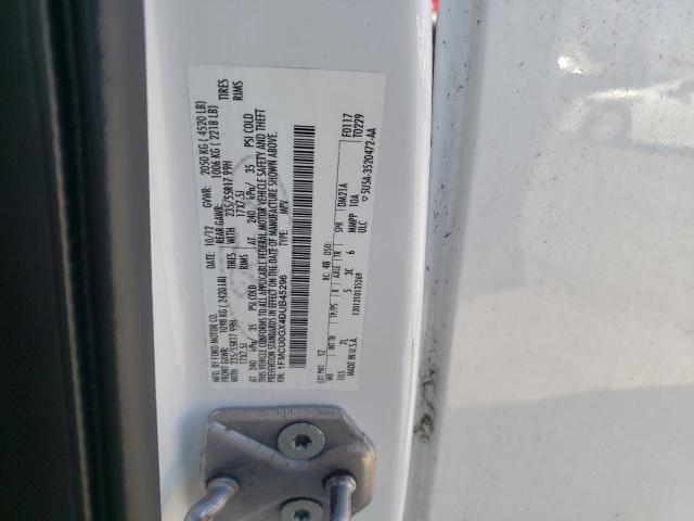 Photo 9 VIN: 1FMCU0GX4DUB45296 - FORD ESCAPE SE 