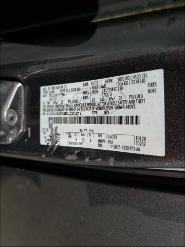 Photo 9 VIN: 1FMCU0GX4DUC61212 - FORD ESCAPE SE 